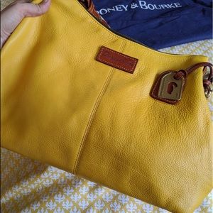 NEW Dooney & Bourke shoulder purse